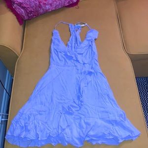 3/$15 Kimchi Blue Lilac Mini Skater Dress Size 4